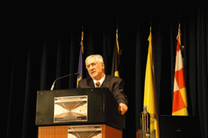 Prof. Winkelmans op het Tunnelcongres van stRaten-generaal (26.11.2008)